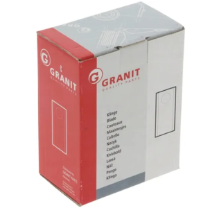 NOŻYK KOSIARKI ROTACYJNEJ LEWY GRANIT – 96X50X4 MM (FI-19)